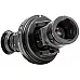 Wide-angle connection 6 cat. 1" 3/8 Z6 / under the external triangular pipe - 3