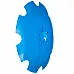 34910029 Диск бороны 25,5" D645 6мм 5отв/ромашка [Lemken] - 3