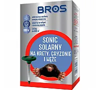 Solar powered mole repeller Bros