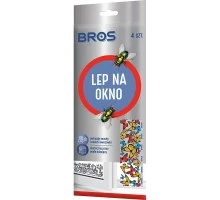 Липучка для мух занавес / оконная мухоловка Bros