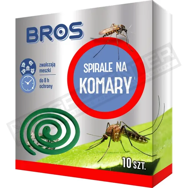 Спираль от комаров Bros 10шт - 1