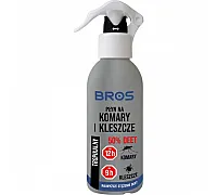 Spray against mosquitoes and ticks 50% Bros, 130 ml