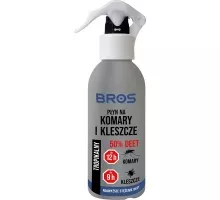 Spray against mosquitoes and ticks 50% Bros, 130 ml