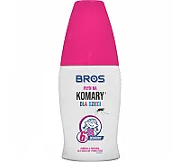 Детская жидкость от комаров Bros, 50мл