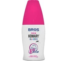 Детская жидкость от комаров Bros, 50мл