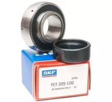 YET 205-100 Bearing SKF, 247829, 188-003V, JD8665, JD8554