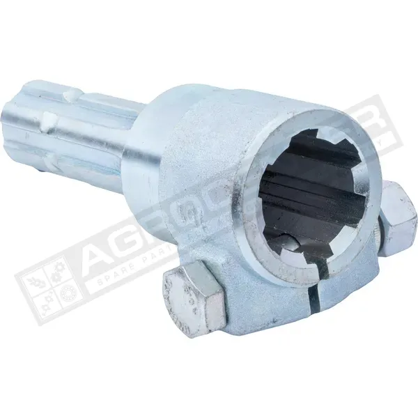 z6-Z6 Adapter 1 3/8" Z6/1 3/4" Z6 with clamping bolt, z6/Z6 - 1