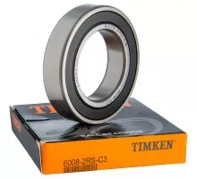 6008-2RS C3 Bearing TIMKEN, 195047M1, 1327647, 1.327.647