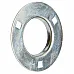 PF 52 Bearing housing, set of 2 SKF, N52258, 636343, 80036853 - 3