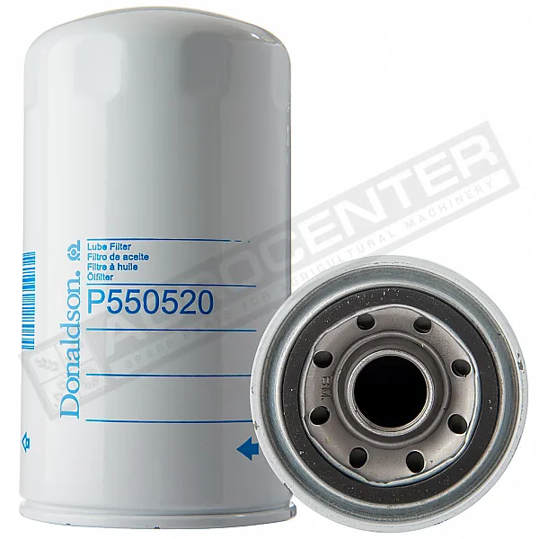 P550520 Фильтр масляный Donaldson, 84228510, 87803260, 84228488 - 1