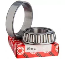 30206 A Roller bearing FAG, 235986, 3199116