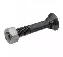 M12*70 Bolt & nut 10.9 DIN 608 (100) M-P
