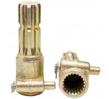 z21-Z8 Adapter Bushing Z21 (21*32*35 1 3/8") - Shaft Z8 (8*32*38 1 1/2") spring pin, z21/Z8
