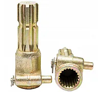 z21-Z8 Перехідник Втулка Z21 (21*32*35 1 3/8") - Вал Z8 (8*32*38 1 1/2") пружинний штифт, z21/Z8