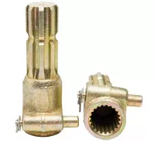 z21-Z8 Перехідник Втулка Z21 (21*32*35 1 3/8") - Вал Z8 (8*32*38 1 1/2") пружинний штифт, z21/Z8