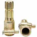 z21-Z8 Перехідник Втулка Z21 (21*32*35 1 3/8") - Вал Z8 (8*32*38 1 1/2") пружинний штифт, z21/Z8 - 1