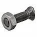M10*37 DS6007 Болт + Гайка [Lemken], 635603713, 103015, 3019675, 3019673, MP-4 (39510371) - 2