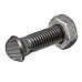 M10*37 DS6007 Болт + Гайка [Lemken], 635603713, 103015, 3019675, 3019673, MP-4 - 1