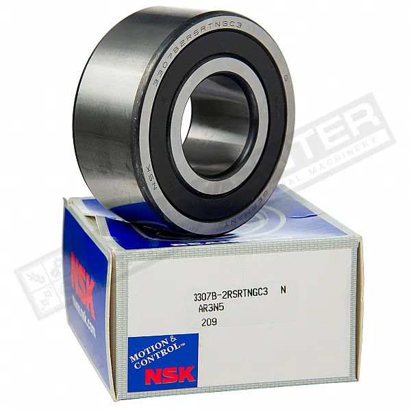 3307 B 2RSRTNG C3 Bearing NSK, 215960 - 1