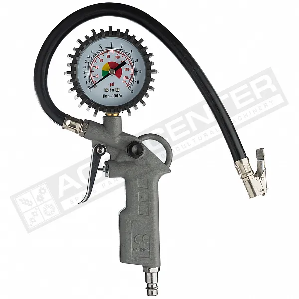 Inflation gun with pressure gauge FESTA (48010) - 1
