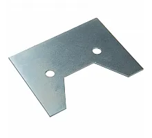 671252 Metal elevator scraper 3*77*102 [Claas], 671252.0