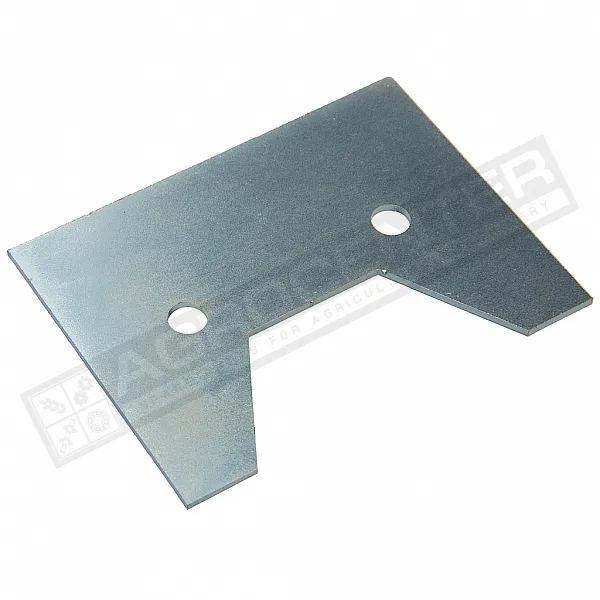 671252 Metal elevator scraper 3*77*102 [Claas], 671252.0 - 1