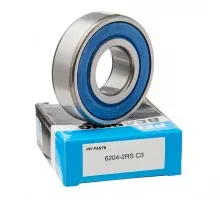 6204-2RS C3 Подшипник PFI, 215540, 236752, AZ20825, 3198584