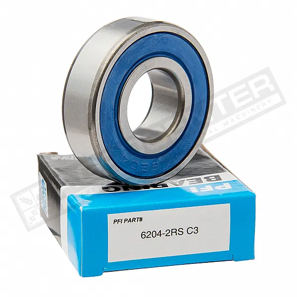 6204-2RS C3 Bearing PFI, 215540, 236752, AZ20825, 3198584 - 1
