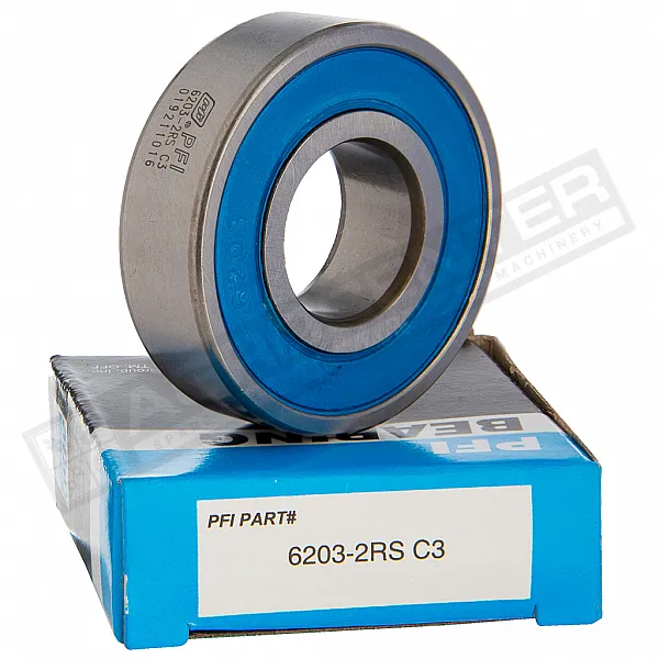 6203-2RS C3 Подшипник PFI, 244029, 239463, JD29980, JD9395, JD9449 - 1