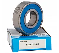 6203-2RS C3 Bearing PFI, 244029, 239463, JD29980, JD9395, JD9449