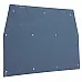 076202 Wear plate 4x473x670 [Claas Jaguar], 076202.3, 076202.4 - 2