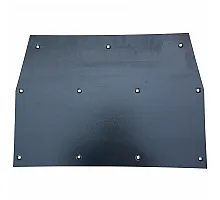 076202 Wear plate 4x473x670 [Claas Jaguar], 076202.3, 076202.4