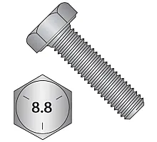 M12*30 Болт 8.8 DIN 933