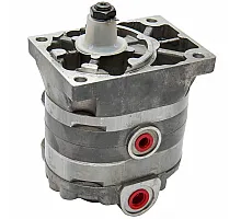 683500 Насос гидравлический (двухсекционный) [Claas], 656860.1, 683500.0,