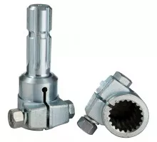 z20-Z6 Adapter for cardan shaft 1 3/4" z20 - 1 3/8" Z6, z20/Z6