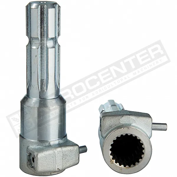 z21-Z6 Adapter for cardan shaft 1 3/8" z21 - 1 3/8" Z6, z21/Z6 - 1
