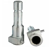 z21-Z6 Переходник для карданного вала 1 3/8" z21 - 1 3/8" Z6, z21/Z6