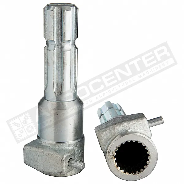 z21-Z6 Перехідник для карданного валу 1 3/8" z21 - 1 3/8" Z6, z21/Z6 - 1