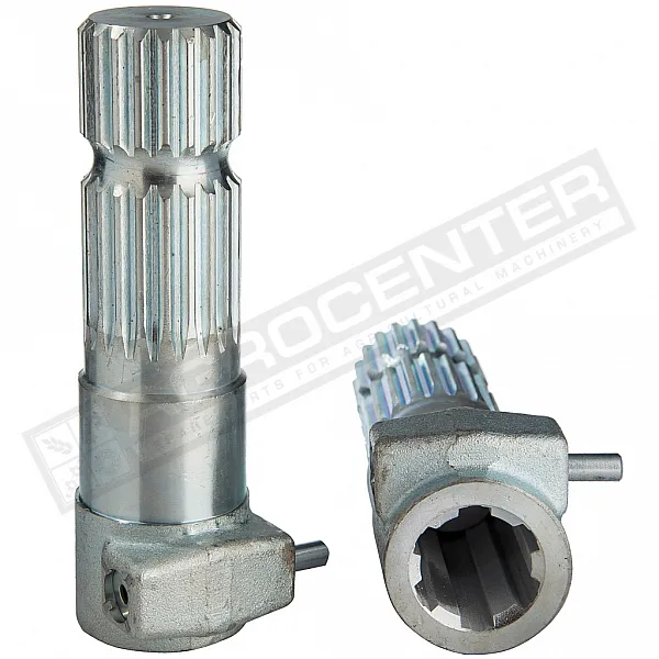 z6-Z20 Переходник для карданного вала 1 3/8" z6 - 1 3/4" Z20, z6/Z20 - 1