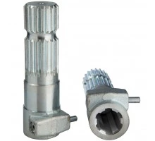 z6-Z20 Adapter for cardan shaft 1 3/8" z6 - 1 3/4" Z20, z6/Z20