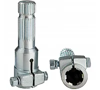 z6-Z21 Adapter for cardan shaft 1 3/8" z6 - 1 3/8" Z21, z6/Z21