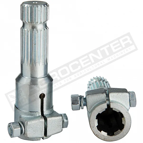 z6-Z21 Перехідник для карданного валу 1 3/8" z6 - 1 3/8" Z21, z6/Z21 - 1