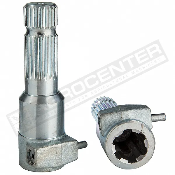 z6-Z21 Adapter for cardan shaft 1 3/8" z6 - 1 3/8" Z21, z6/Z21 - 1