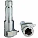 z6-Z21 Перехідник для карданного валу 1 3/8" z6 - 1 3/8" Z21, z6/Z21 - 1