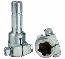 z6-Z6 Переходник для карданного вала 1 3/4" z6 - 1 3/8" Z6, z6/Z6