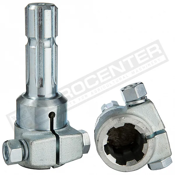 z6-Z6 Переходник для карданного вала 1 3/4" z6 - 1 3/8" Z6, z6/Z6 - 1
