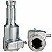 z6-Z6 Переходник для карданного вала 1 3/8" z6 - 1 1/8" Z6, z6/Z6 - 1