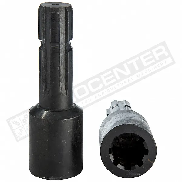z8-Z6 Переходник для карданного вала без фиксатора 1 3/8" z8 - 1 3/8" z6, z8/Z6 - 1
