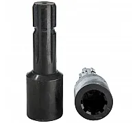 z8-Z6 Перехідник для карданного валу без фіксатора 1 3/8" z8 - 1 3/8" z6, z8/Z6