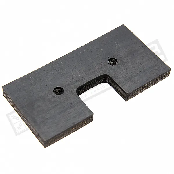 Z20780 Лопатка гумова [John Deere] HEAVY-PARTS ORIGINAL - 1